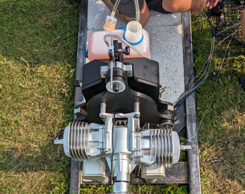 Flight Stand 60 - Engine Test Stand for UAVs - Tyto Robotics
