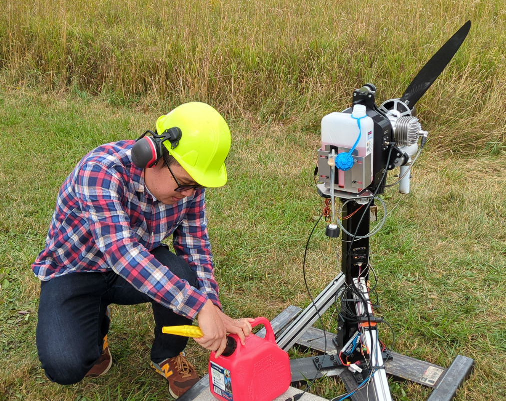 Flight Stand 60 - Engine Test Stand for UAVs - Tyto Robotics