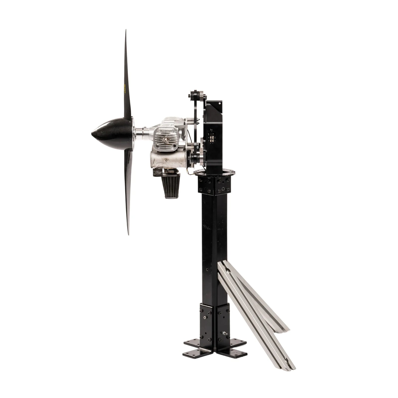 engine test stand for uavs