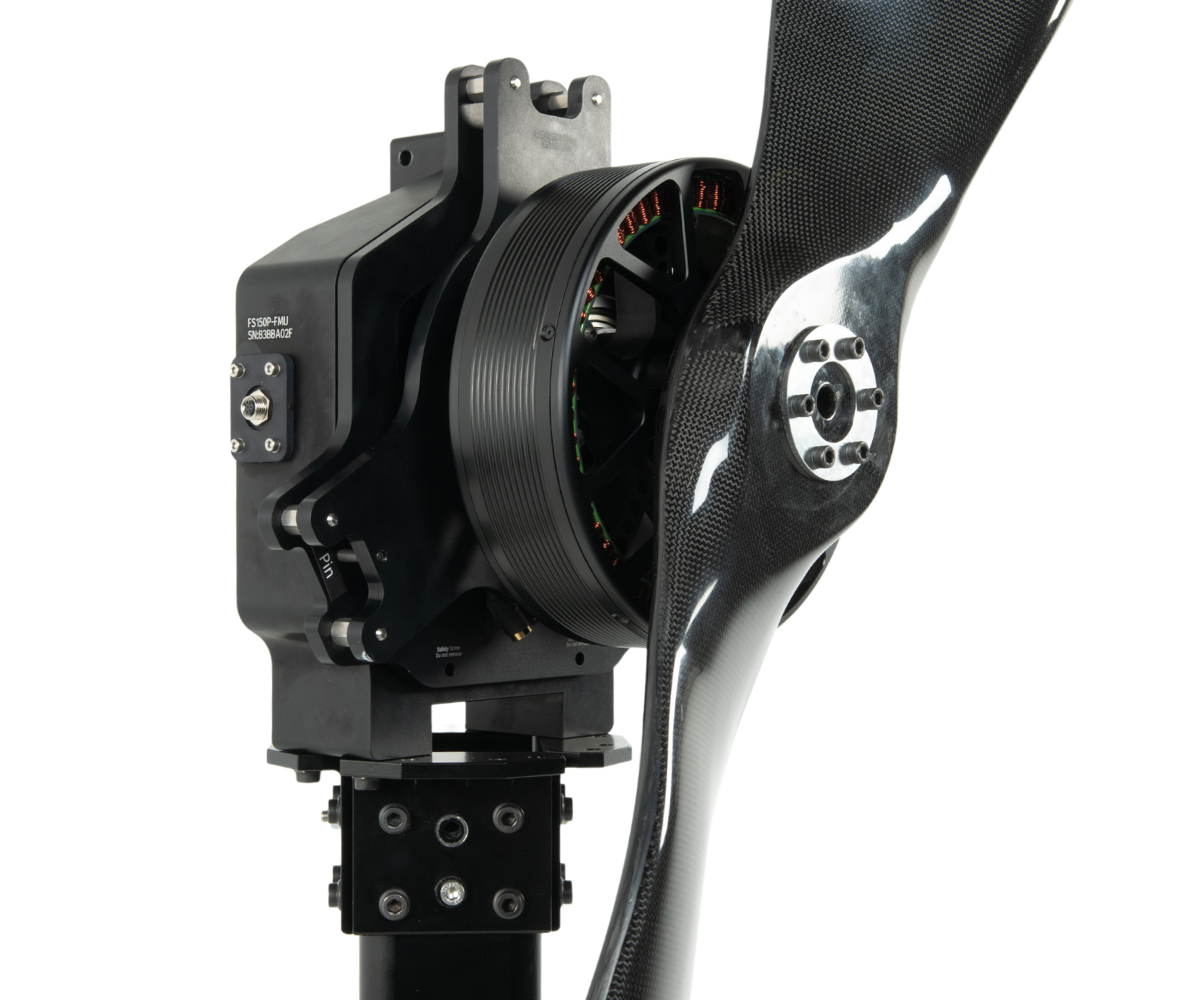 large propeller thrust stand