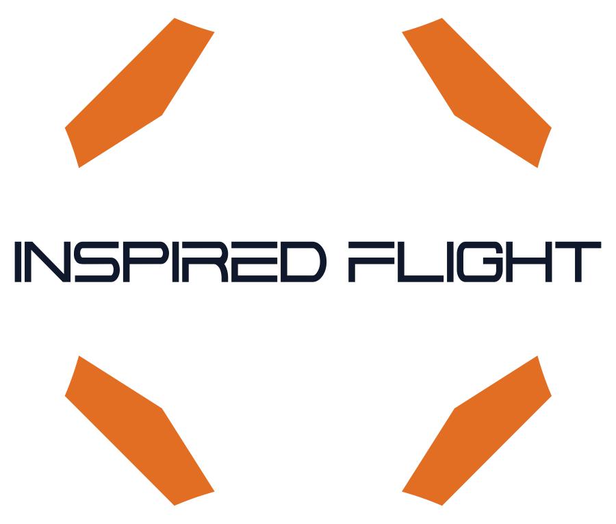 inspired flight logo