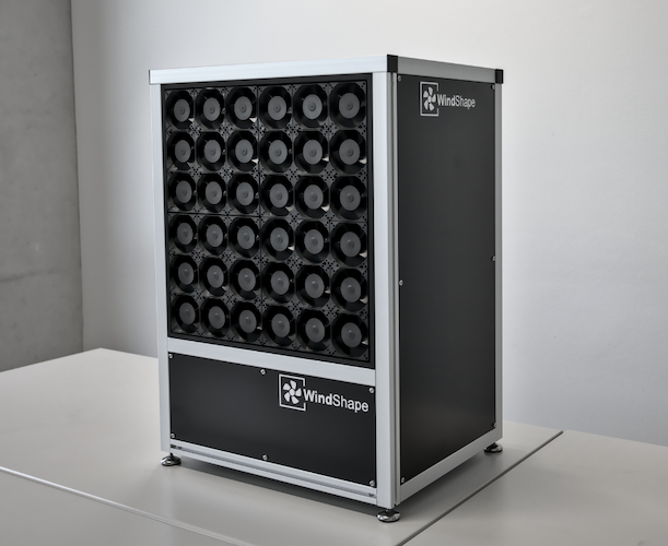 Wind Walls for Flow Generation - Tyto Robotics