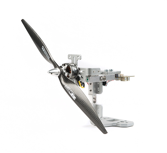 thrust stand for small brushless motors