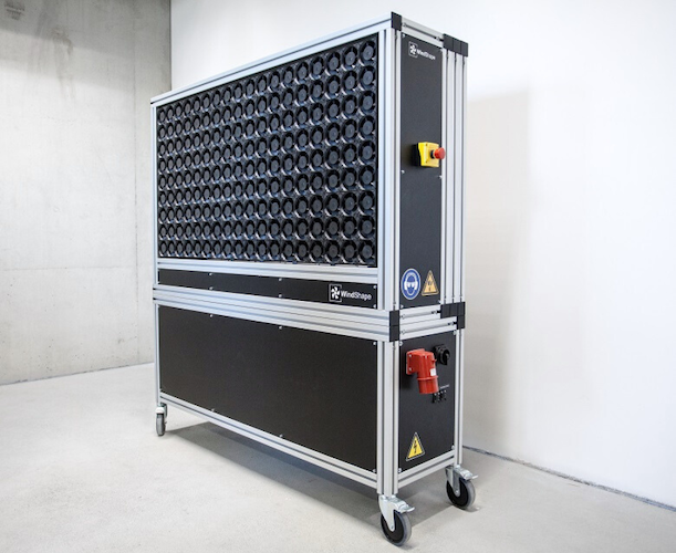 Wind Walls for Flow Generation - Tyto Robotics
