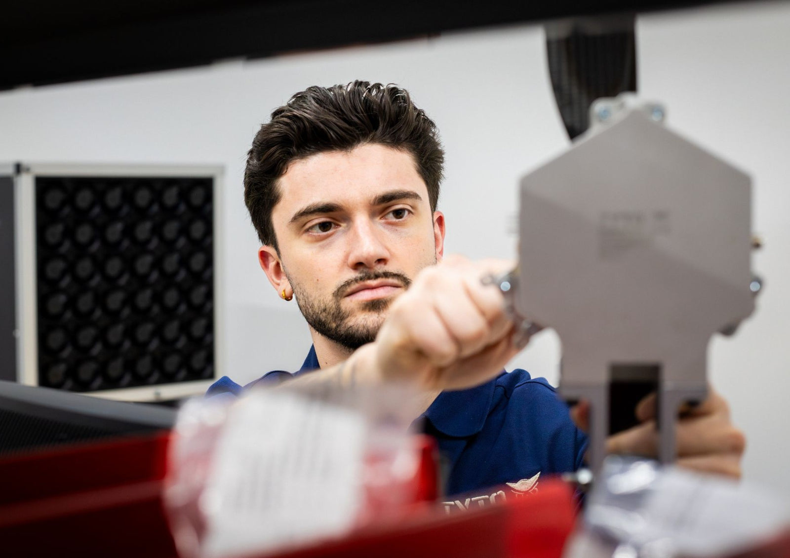 tyto robotics flight stand support