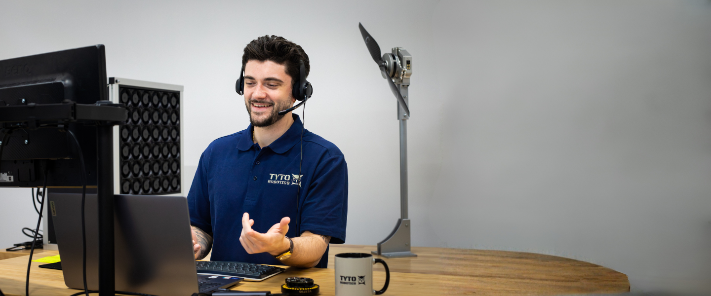 tyto robotics support agent
