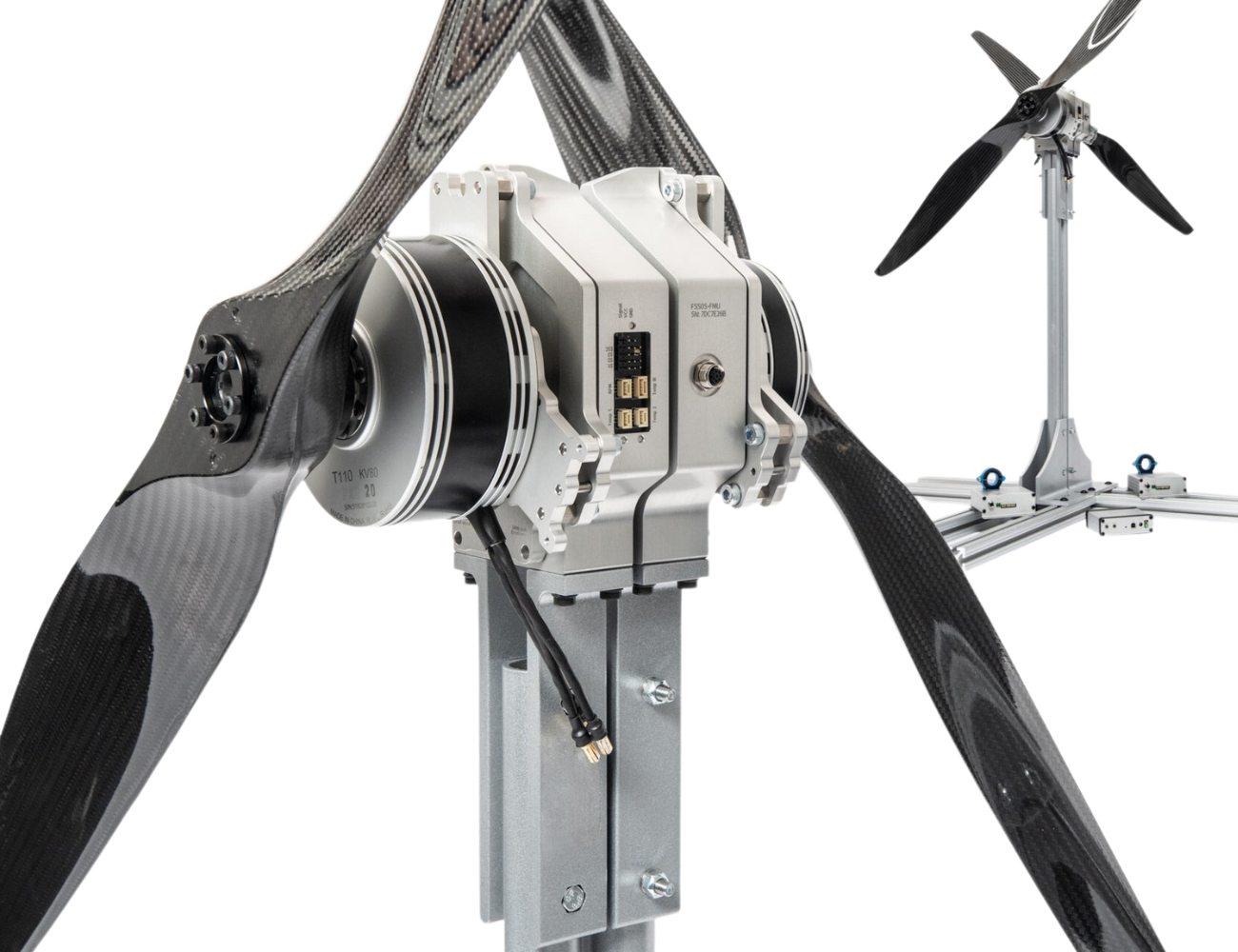 Thrust Stands for Motor and Propeller Testing - Tyto Robotics