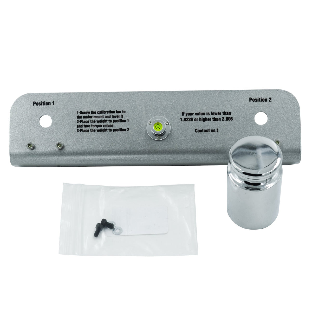 series 1780 calibration checker bar