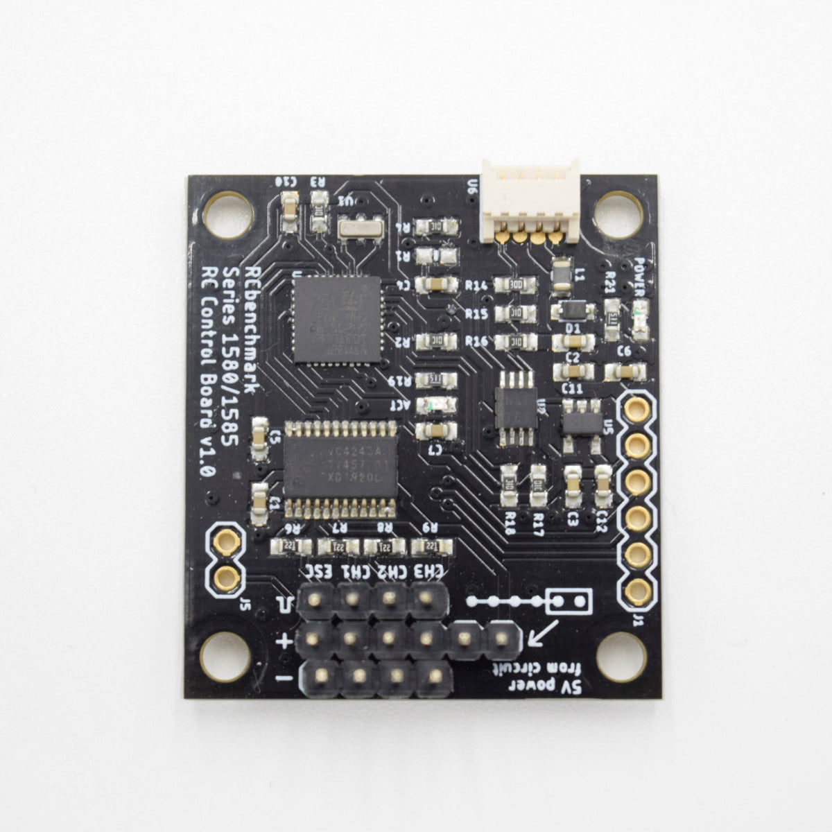 External control board supporting Dshot, OneShot, Mutlishot