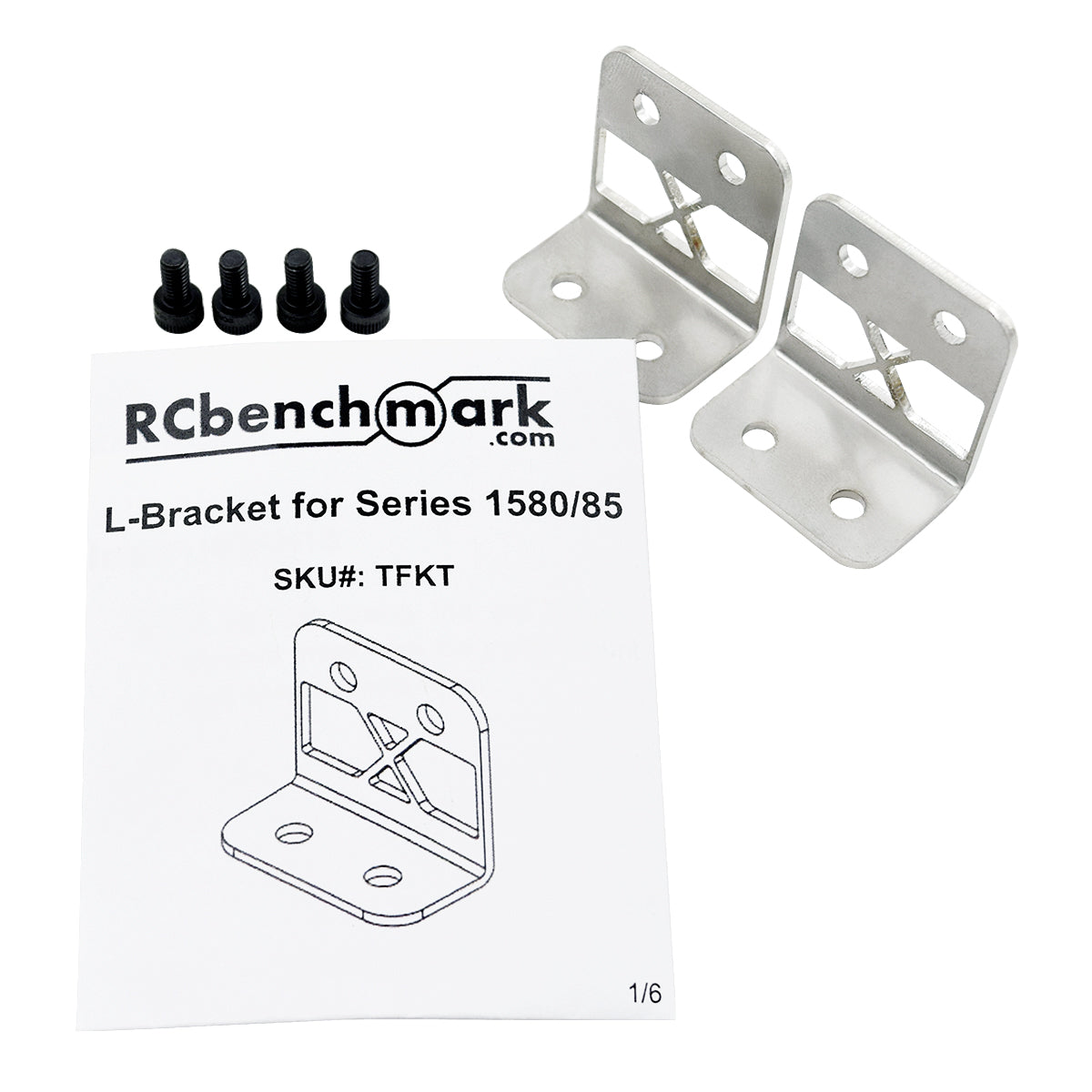 propeller test stand replacement l brackets