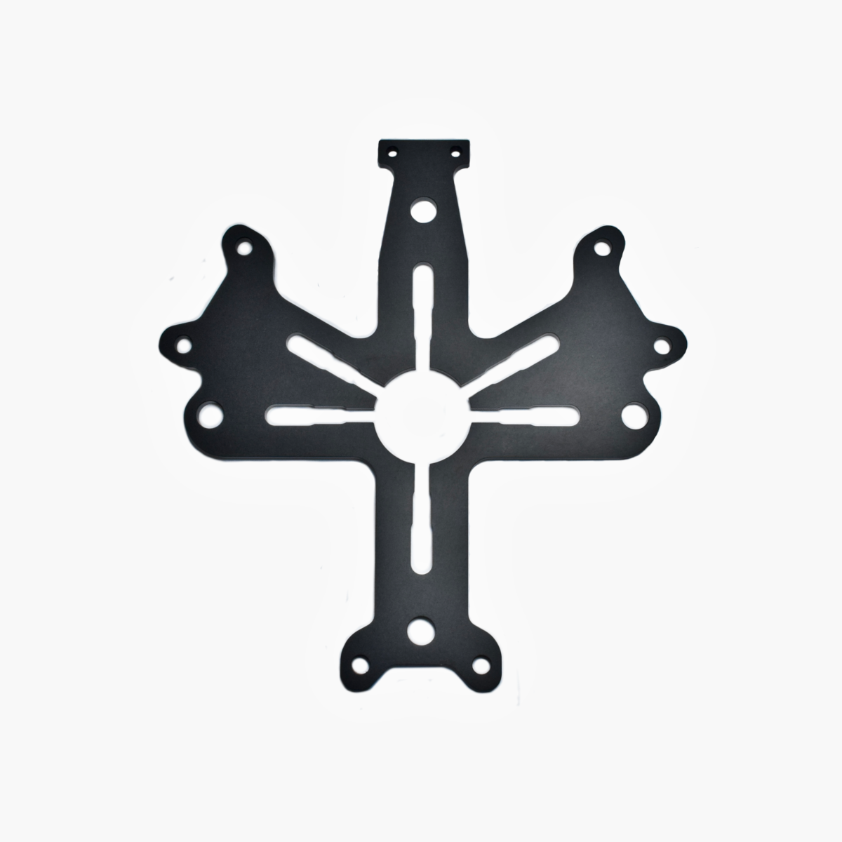 motor mounting plate for thrust stand