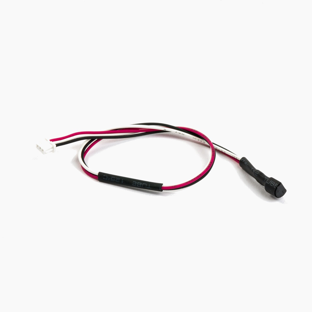 Series 1580 temperature probe, motor battery, and ESC temperature. DS18B20