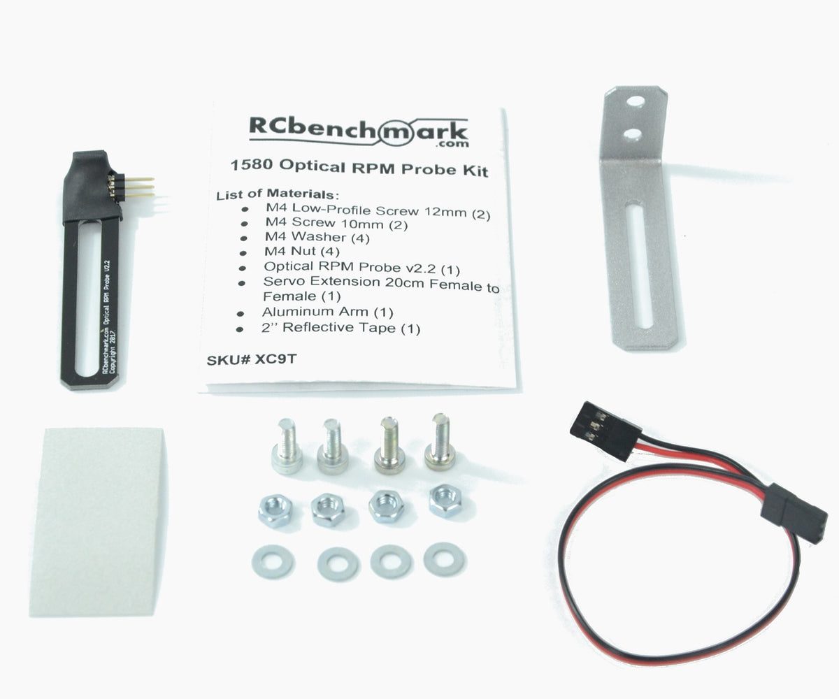 Series 1580, Dynamometer, Thrust stand, Optical RPM probe