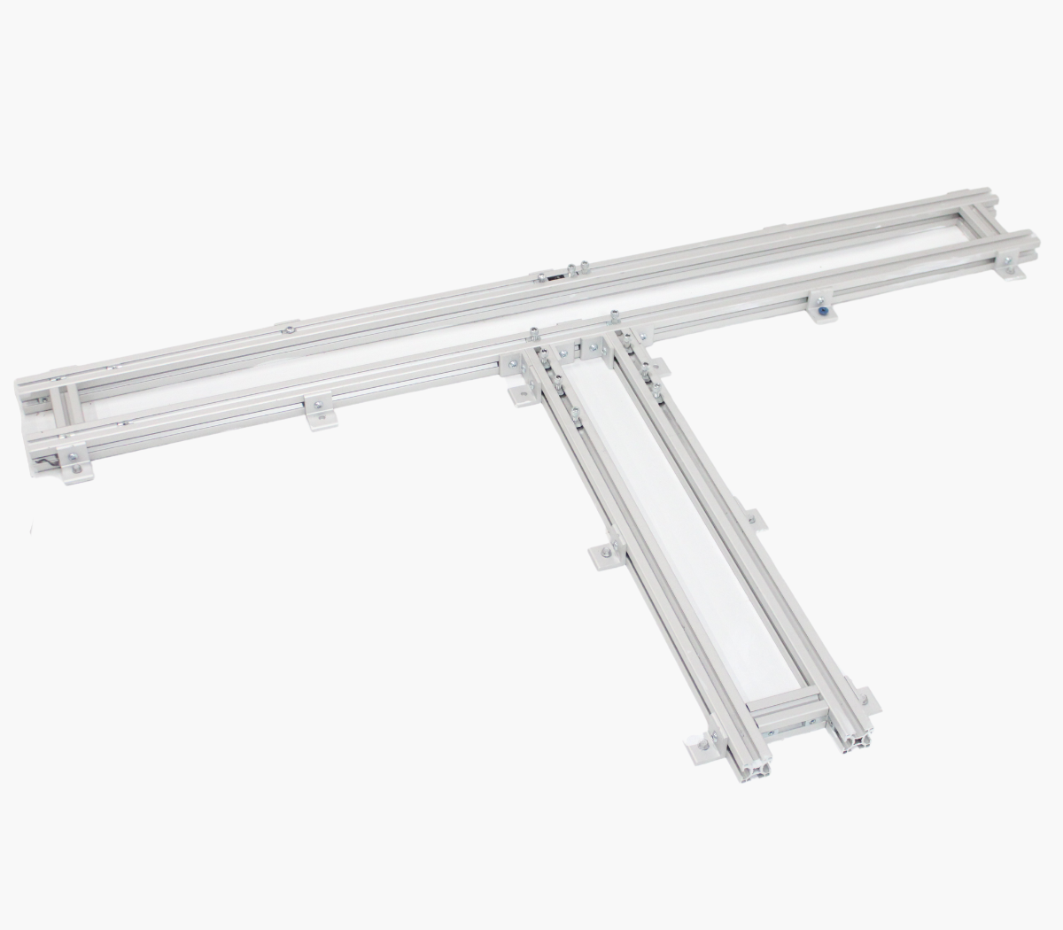 flight stand coaxial motor testing rail kit