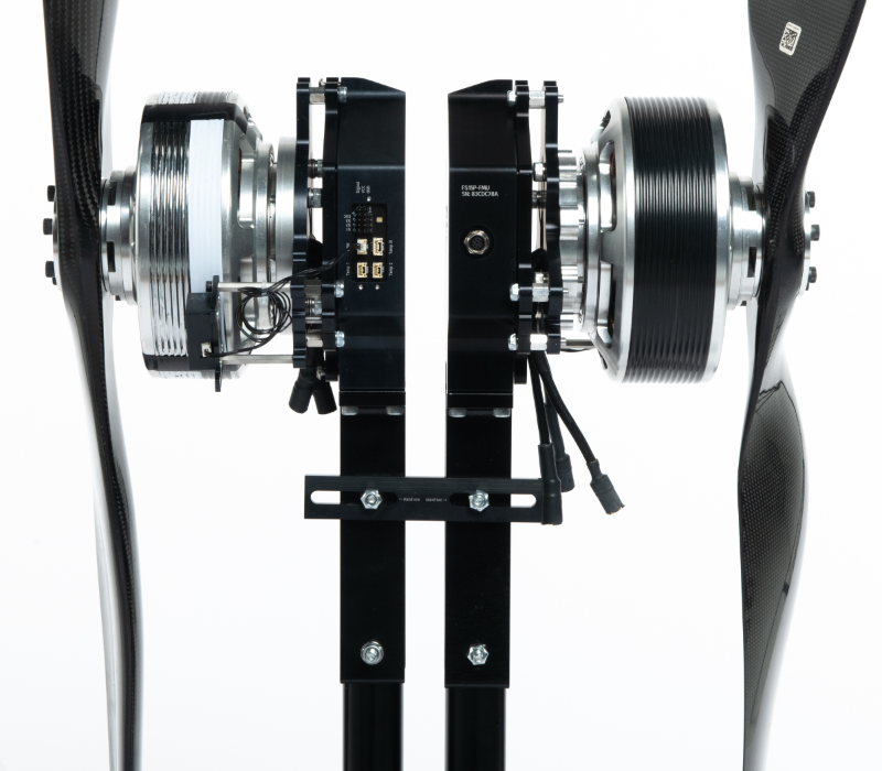 flight stand 50 pro coaxial motor testing