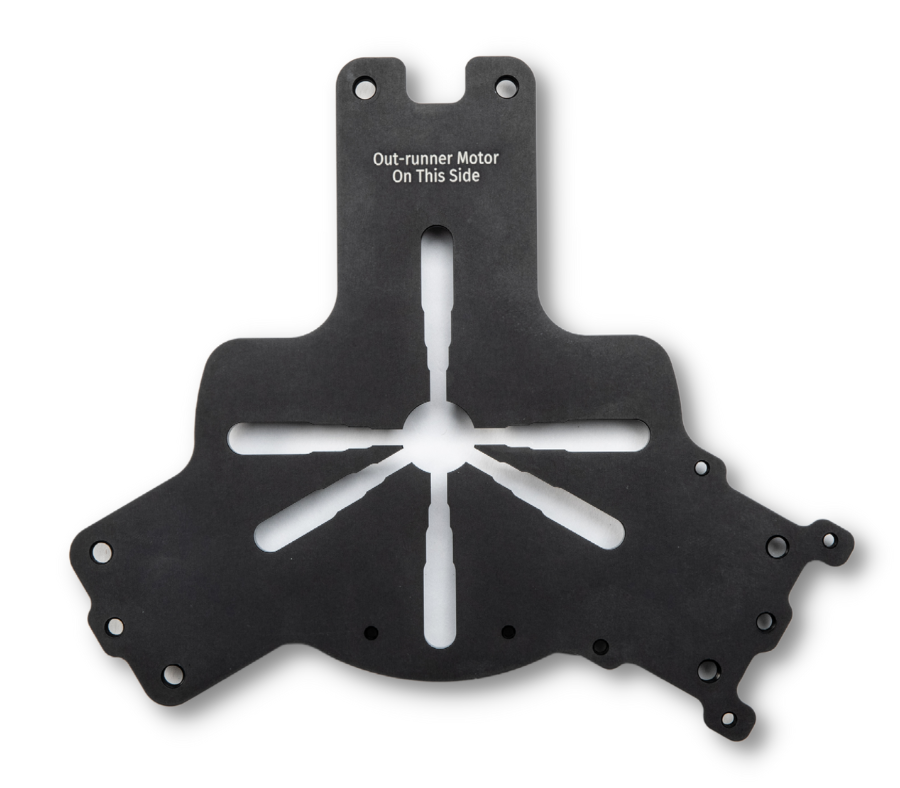 flight stand 15 pro motor mounting plate