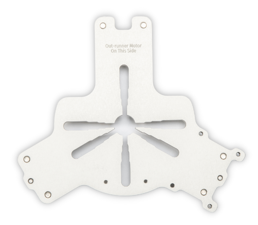 flight stand 15 motor mounting plate