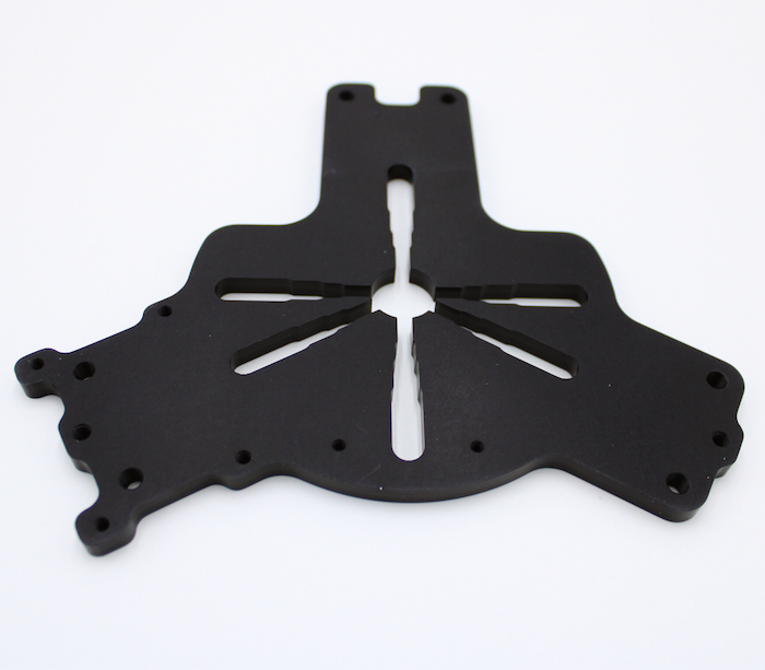 motor mounting plate small hole