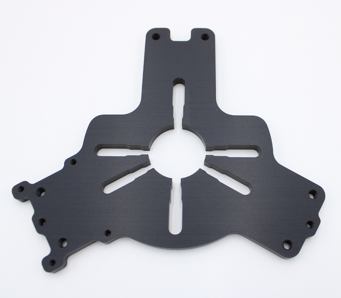 flight stand motor mounting plate wide hole